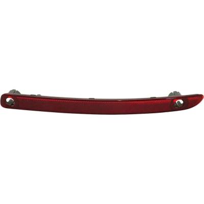 Rareelectrical - New Right Rear Bumper Reflector Compatible With Lincoln Mkx Base 2011-2015 By Ba1z13a565a Fo1185113