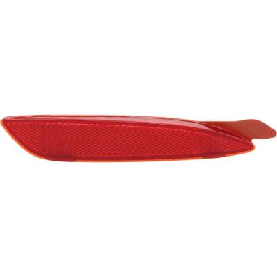 Rareelectrical - New Right Rear Bumper Reflector Compatible With Mazda 3 100Th Anniversary Edition 6 Grand Touring