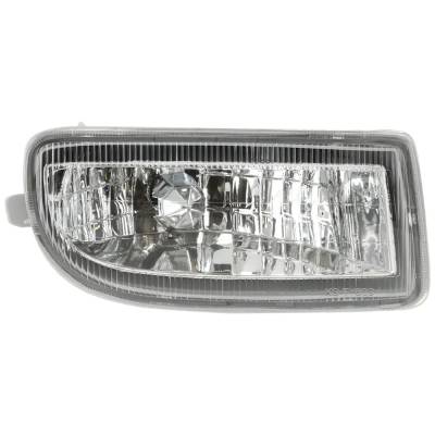 Rareelectrical - Right Front Fog Light Compatible With 1998-2005 Toyota Land Cruiser Base 4.7L (98-05) Direct Fit Oe