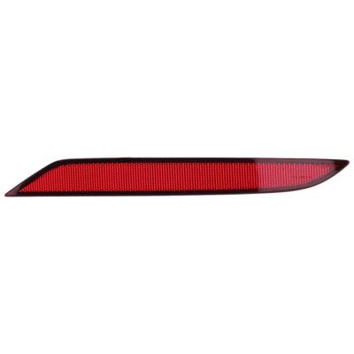 Rareelectrical - New Left Rear Bumper Reflector Compatible With Volkswagen E-Golf Limited Edition 2017 Production