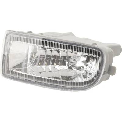 Rareelectrical - Left Front Fog Light Compatible With 1998-2005 Toyota Land Cruiser Base 4.7L (98-05) Direct Fit Oe