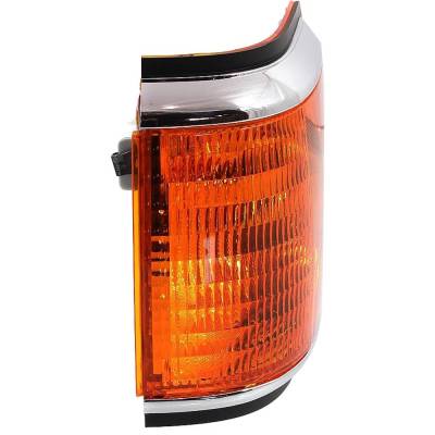 Rareelectrical - New Left Corner Light Compatible With Ford F-59 Commercial Stripped Chassis Xl 8 Cyl 7.3L F-250