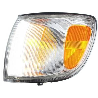 Rareelectrical - Left Corner Light Compatible With 1998-2000 Toyota Sienna Ce 3.0L (98-00) Xle 3.0L (99) Le (98-00)