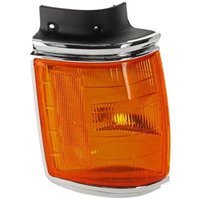 Rareelectrical - Left Corner Light Compatible With 1987-1988 Toyota Pickup Sr5 2.4L (87-88) Sr5 3.0L (88) Ln55 Dlx