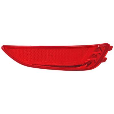 Rareelectrical - New Right Rear Bumper Reflector Compatible With Hyundai Accent Le Accent Se L Sport Gl Gls Gs