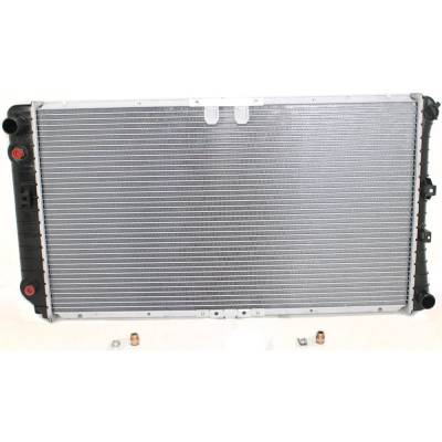 RAREELECTRICAL - New Aluminum Radiator Compatible With Buick Cadillac Chevrolet Roadmaster Collector's Edition 8 Cyl