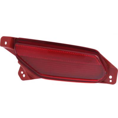Rareelectrical - New Right Rear Bumper Reflector Compatible With Acura Mdx Base Mdx Sh-Awd 2014-2016 Ac1185102