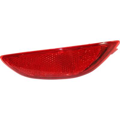 Rareelectrical - New Right Rear Bumper Reflector Compatible With Hyundai Accent Gls Accent Value Edition Le Gl Se L
