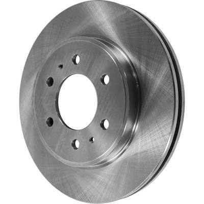 Rareelectrical - New Left Front Brake Disc Compatible With Ford F-150 Platinum 8 Cyl 5.4L F-150 Lariat 8 Cyl 5.4L Fx4