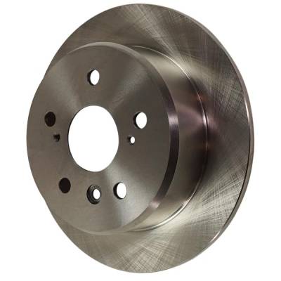 Rareelectrical - New Left Rear Brake Disc Compatible With Lexus Toyota Camry Se 4 Cyl 2.2L Solara Se 4 Cyl 2.4L Es300