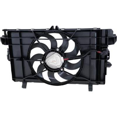 Rareelectrical - New Single Cooling Fan Assembly Compatible With Tesla Model 3 Long Range Model 3 Performance Model 3