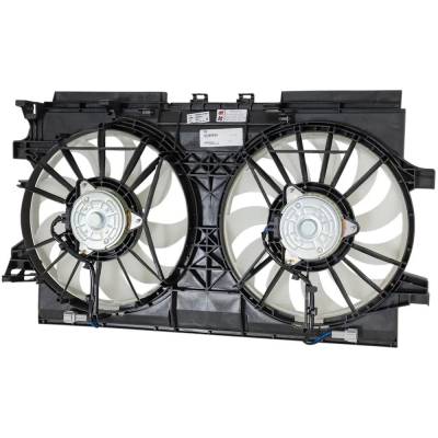 RAREELECTRICAL - New Dual Cooling Fan Assembly Compatible With Subaru Impreza Convenience 4 Cyl 2.0L Impreza Limited
