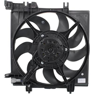 Rareelectrical - New Radiator Cooling Fan Assembly Compatible With Subaru Impreza Wrx Premium 4 Cyl 2.5L Xv Crosstrek