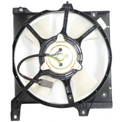 Rareelectrical - New Single Cooling Fan Assembly Compatible With Nissan 200Sx Base 4 Cyl 1.6L Sentra Base 4 Cyl 1.6L
