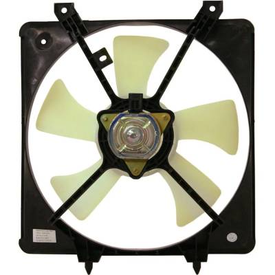 Rareelectrical - New Single Cooling Fan Assembly Compatible With Mazda Miata Base 4 Cyl 1.8L Miata Shinsen 4 Cyl 1.8L