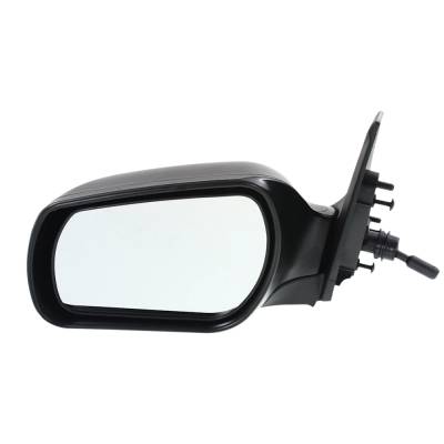 Rareelectrical - Side Mirror Compatible With 2004-2009 Mazda 3 3 Sport 2.0L 2.3L I4 Left Driver Side 156Hp Replaces