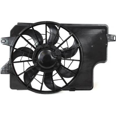 Rareelectrical - Single Cooling Fan Assembly Compatible With Ford Mustang Base 6 Cyl 3.8L 1994-1996 By Fo3115129