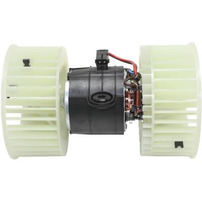 Rareelectrical - New Front Heater Blower Motor Compatible With 2000-2006 Bmw X5 4.4I 4.6Is 4.8Is 2001-2003 Bmw 525I