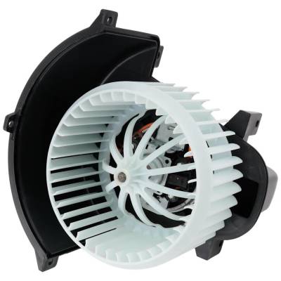 Rareelectrical - New Front Blower Motor Compatible With Audi Porsche Volkswagen Q7 Prestige 6 Cyl 3.0L Q7 Vorsprung 6