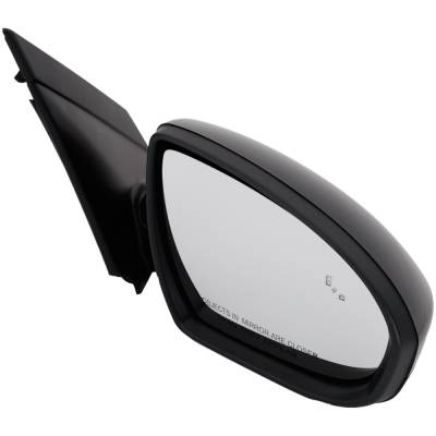 Rareelectrical - New Side Mirror Compatible With 2019-2021 Hyundai Tucson 2.0L 2.4L I4 Right Passenger Side 181Hp