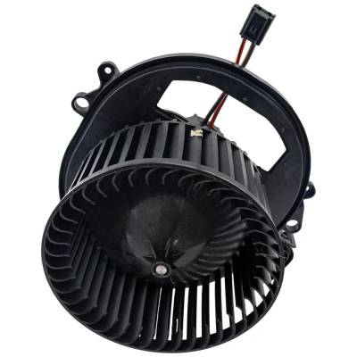 Rareelectrical - Front Heater Blower Motor Compatible With 2012-2017 Bmw 320I Xdrive 2012-2013 Bmw 325I 2014-2017 Bmw