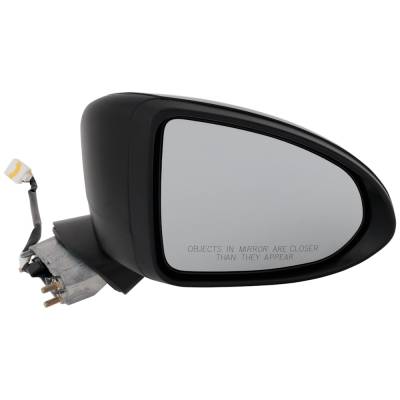 Rareelectrical - Side Mirror Compatible With 2020-2022 Hyundai Sonata 2.5L 1.6L I4 Smartstream Right Passenger Side
