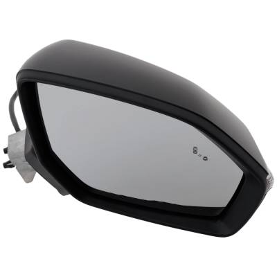 Rareelectrical - Side Mirror Compatible With 2020-2022 Hyundai Palisade 3.8L V6 Right Passenger Side 291Hp Replaces