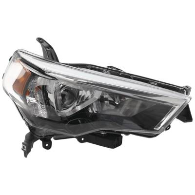 Rareelectrical - Headlight Compatible With 2014-2020 Toyota 4Runner 4.0L V6 Right Passenger Side Halogen Repty100111