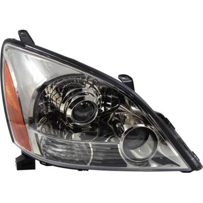 Rareelectrical - Headlight Compatible With 2003-2009 Lexus Gx470 Right Passenger Side Halogen Repl100381