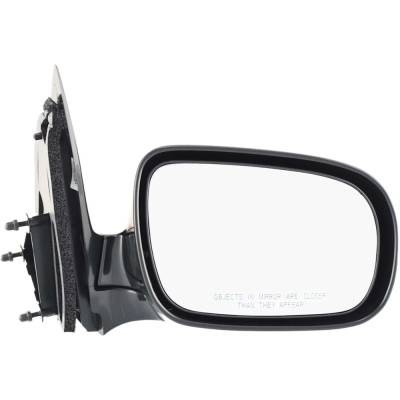 Rareelectrical - Side Mirror Compatible With 1997-2009 Buick Terraza Uplander Venture Silhouette Montana Trans Sport