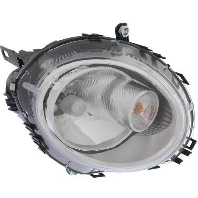 Rareelectrical - New Headlight Compatible With 2007-2015 Mini Mini Cooper Cooper Clubman Paceman Countryman Roadster