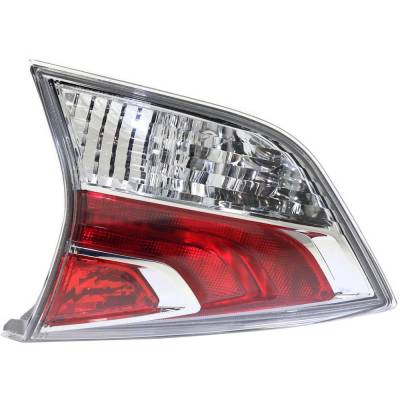 Rareelectrical - Tail Light Compatible With 2014-2016 Nissan Rogue 2.5L 2.0L I4 Qr25de Mr20dd Right Passenger Side