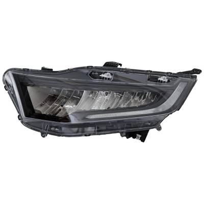RAREELECTRICAL - Headlight Compatible With 2023 Honda Odyssey 3.5L V6 J35y6 Left Driver Side Led Rh10010232a 280Hp