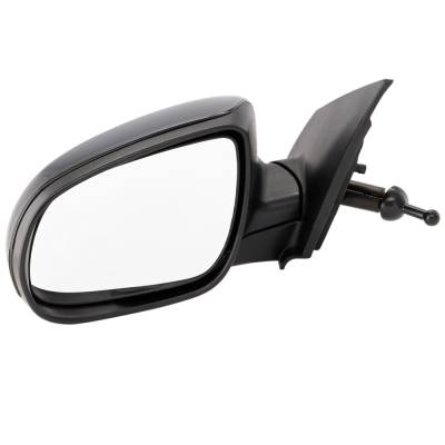 Rareelectrical - Side Mirror Compatible With 2010-2011 Kia Rio Rio5 Left Driver Side Replaces 876101G002 Ka41l