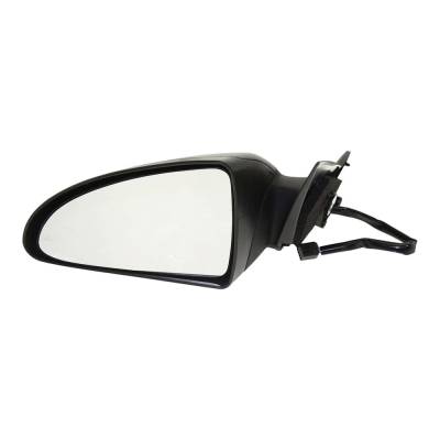 Rareelectrical - Side Mirror Compatible With 2006-2009 Pontiac G6 2.4L 3.5L I4 Le5 Lx9/Lz4 Ly7 Left Driver Side 224Hp