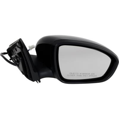 Rareelectrical - New Side Mirror Compatible With 2020-2021 Nissan Sentra 2.0L I4 Mr20de Right Passenger Side 149Hp