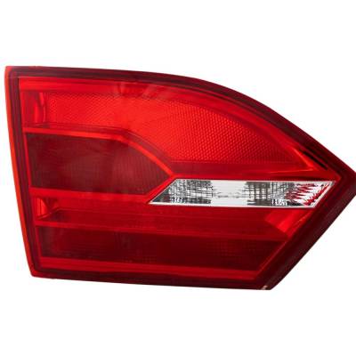Rareelectrical - Tail Light Compatible With 2011-2018 Volkswagen Jetta 1.4L 1.8L I4 Ea211 Ea888 Ea288 Left Driver