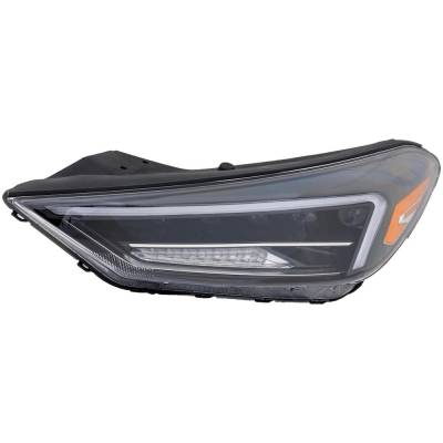 Rareelectrical - Headlight Compatible With 2019-2021 Hyundai Tucson 2.0L 2.4L I4 Left Driver Side Led Rh10010176aq