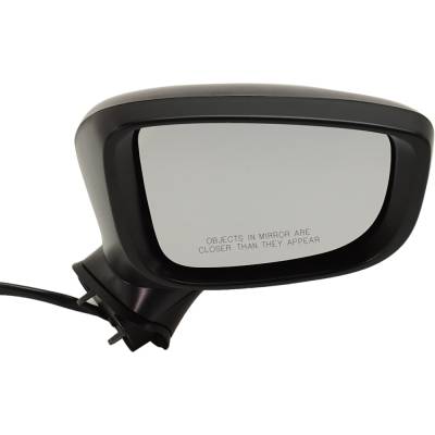 Rareelectrical - Side Mirror Compatible With 2017-2018 Mazda 6 2.5L I4 Py-Vps Right Passenger Side 250Hp Replaces