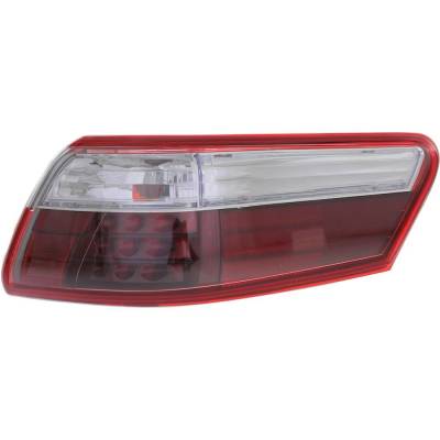 Rareelectrical - Tail Light Compatible With 2007-2009 Toyota Camry 2.4L 3.5L I4 Right Passenger Side Led Rept730315