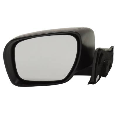 Rareelectrical - New Side Mirror Compatible With 2012-2017 Mazda 5 2.3L 2.5L I4 L3 L5 Left Driver Side 157Hp Replaces