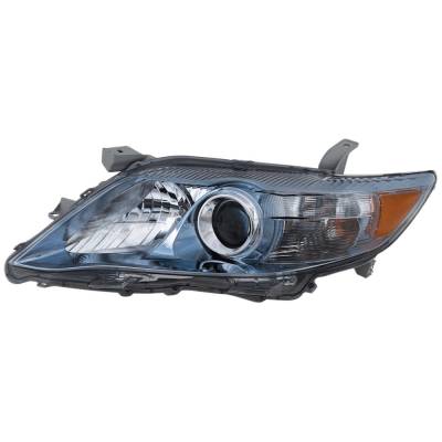 Rareelectrical - Headlight Compatible With 2010-2011 Toyota Camry 2.4L 3.5L I4 Left Driver Side Halogen Rept100140