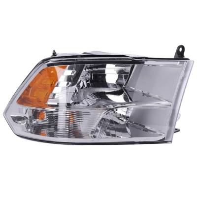 Rareelectrical - Headlight Compatible With 2013-2024 Ram 1500 2500 3500 1500 Classic 3.6L 5.7L V6 Hellcat Right
