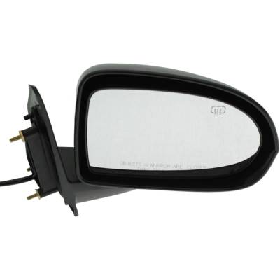 Rareelectrical - Side Mirror Compatible With 2016-2017 Jeep Compass 2.4L 2.0L I4 Ed6 Right Passenger Side 200Hp