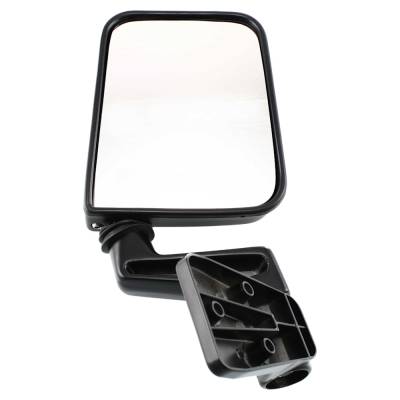 Rareelectrical - New Side Mirror Compatible With 1987-2002 Jeep Wrangler Right Passenger Side Replaces Ch1321296