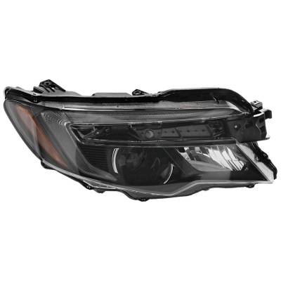 Rareelectrical - Headlight Compatible With 2016-2022 Honda Pilot Ridgeline Passport 3.5L V6 J35y6 Right Passenger