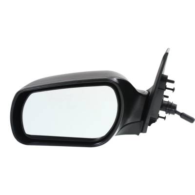 Rareelectrical - New Side Mirror Compatible With 2004-2009 Mazda 3 3 Sport 2.0L 2.3L I4 Left Driver Side 156Hp