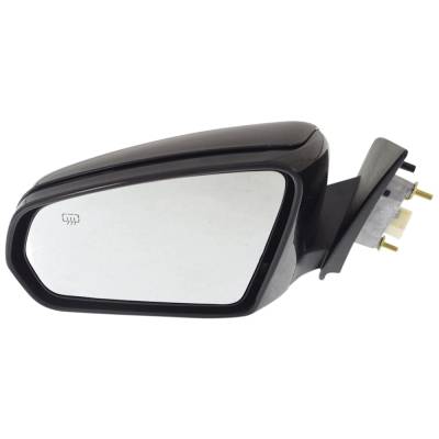 Rareelectrical - New Side Mirror Compatible With 2008-2014 Dodge Avenger 2.4L 3.6L I4 Ed3 Left Driver Side 283Hp