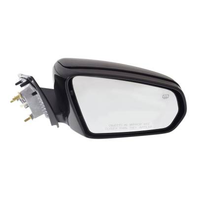Rareelectrical - New Side Mirror Compatible With 2008-2014 Dodge Avenger 2.4L 3.6L I4 Ed3 Right Passenger Side 283Hp