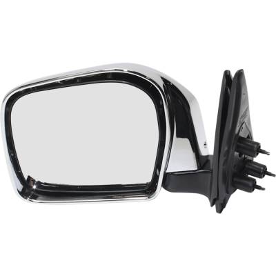 Rareelectrical - Side Mirror Compatible With 2001-2004 Toyota Tacoma 2.4L 2.7L I4 Left Driver Side 150Hp Replaces